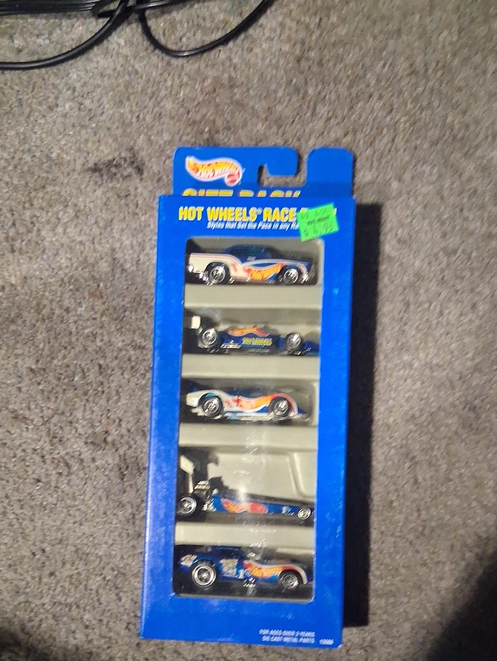 Kids Toy Car Set - Blue